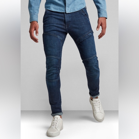 Men’s G-Star Raw Rackam Skinny Jeans - Picture 1 of 4